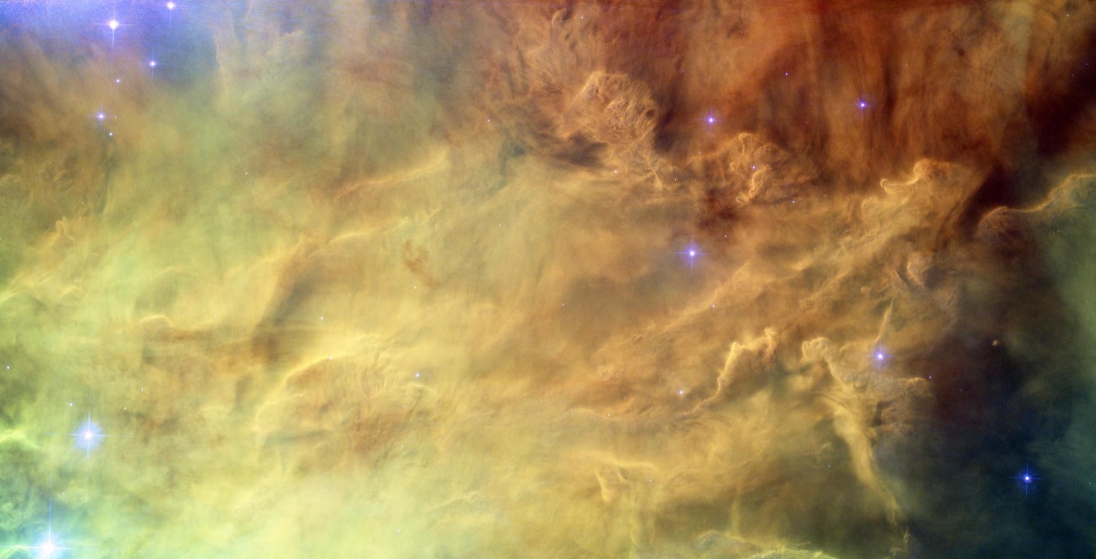 The Lagoon Nebula