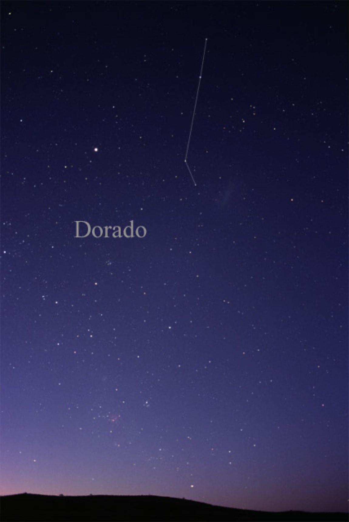 The sky around Dorado