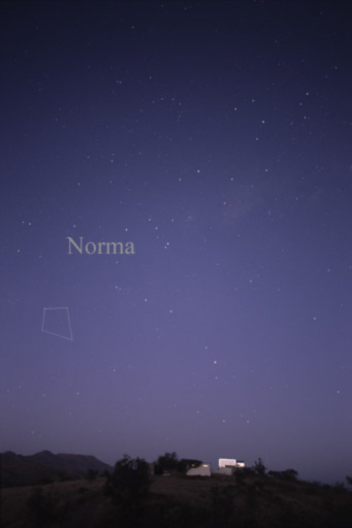 The sky around Norma
